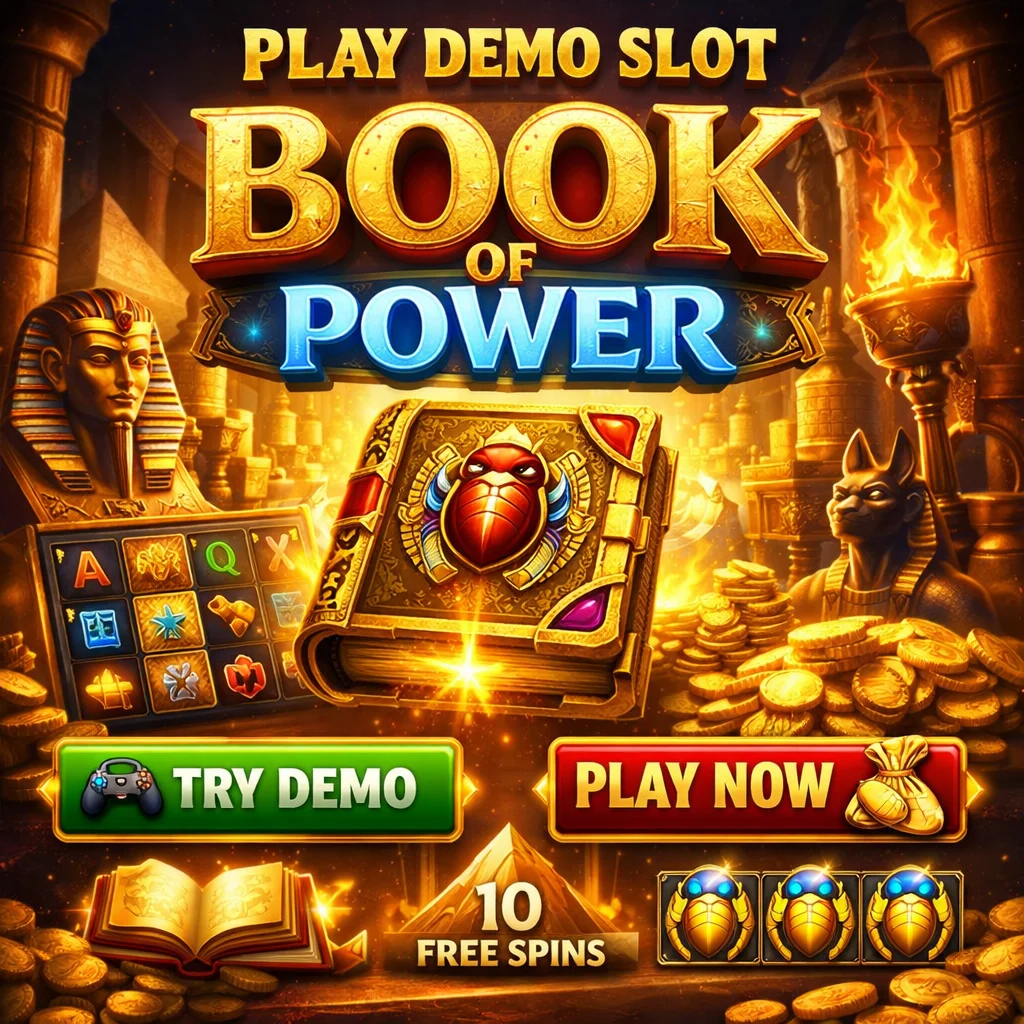 How to Play Demo Slot Book of Power