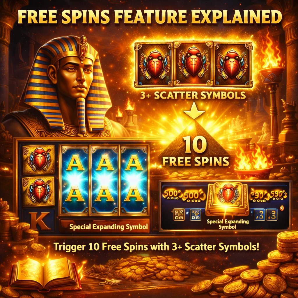 Free Spins Feature Explained
