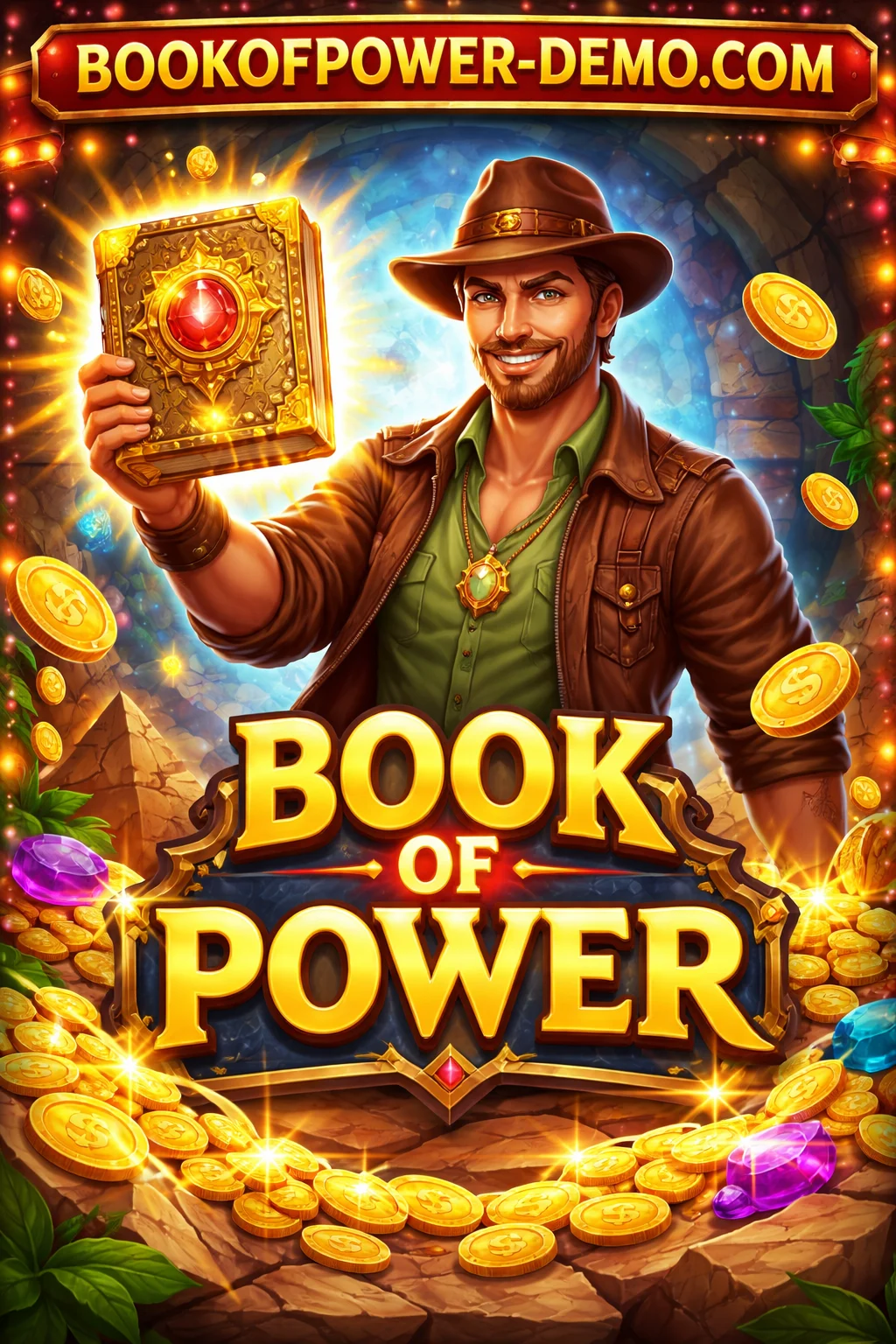 Where to Play Book of Power Game