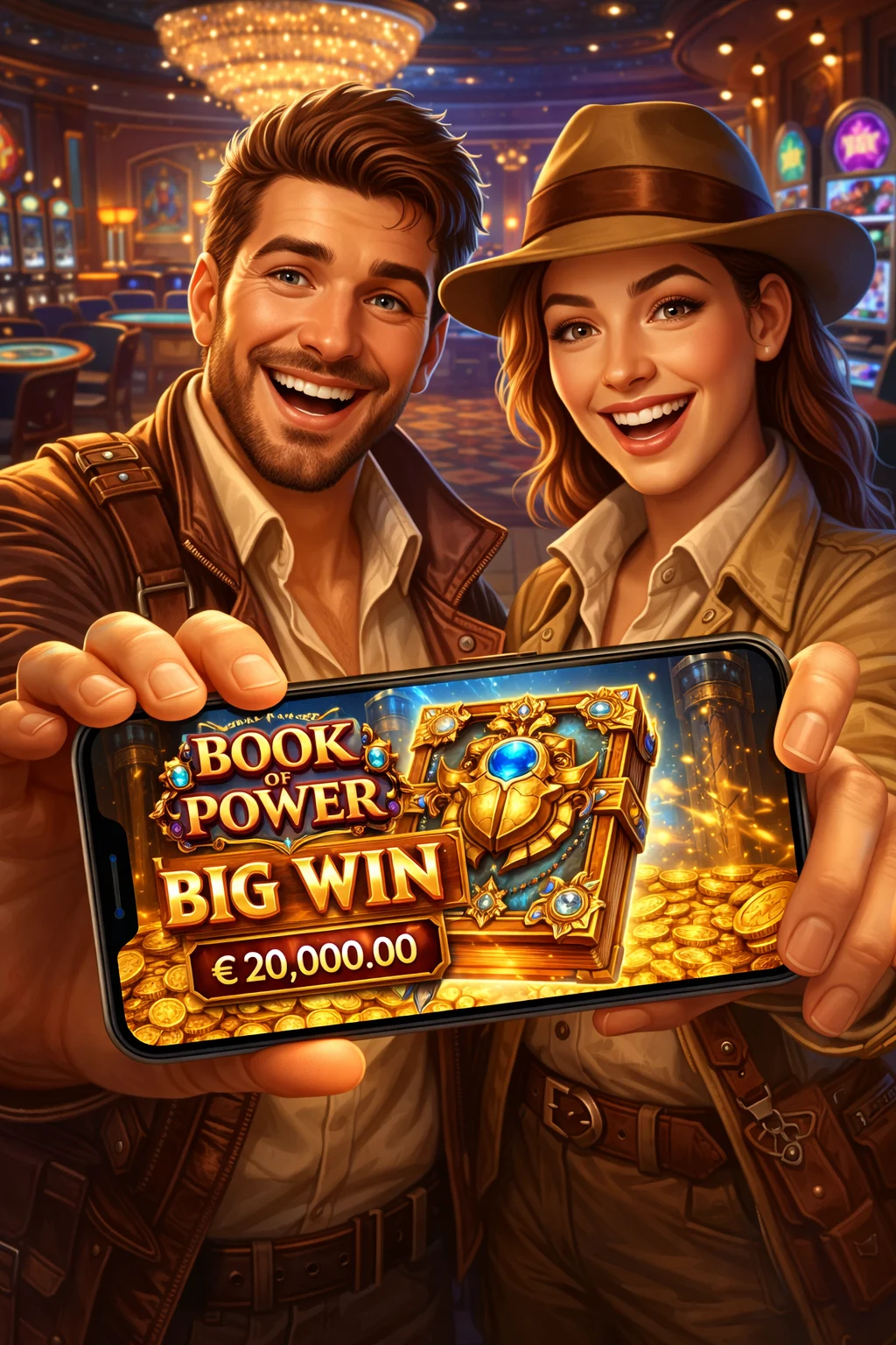 How to Play Book of Power Game – Step-by-Step